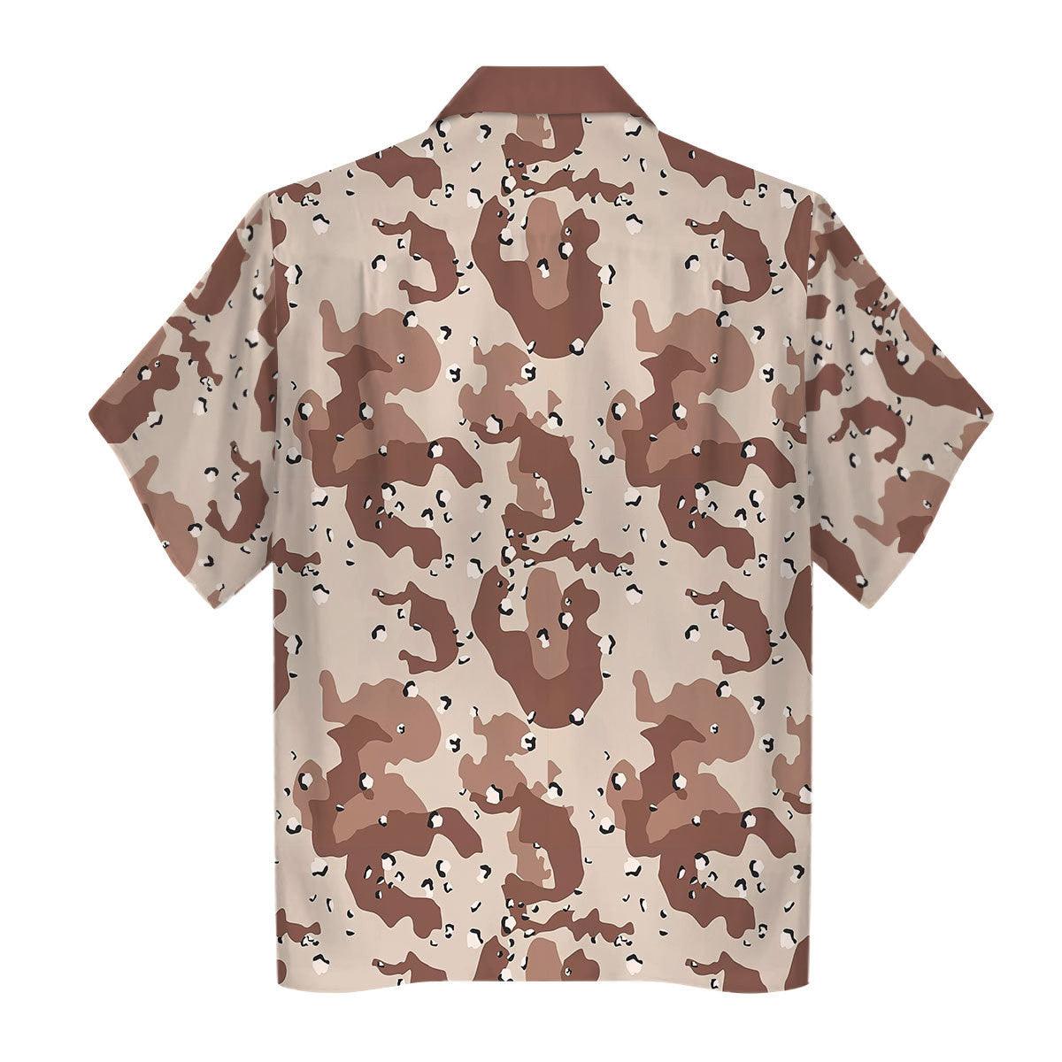 American Chocolate Chip Desert Battle Dress Uniform Camo - DucG