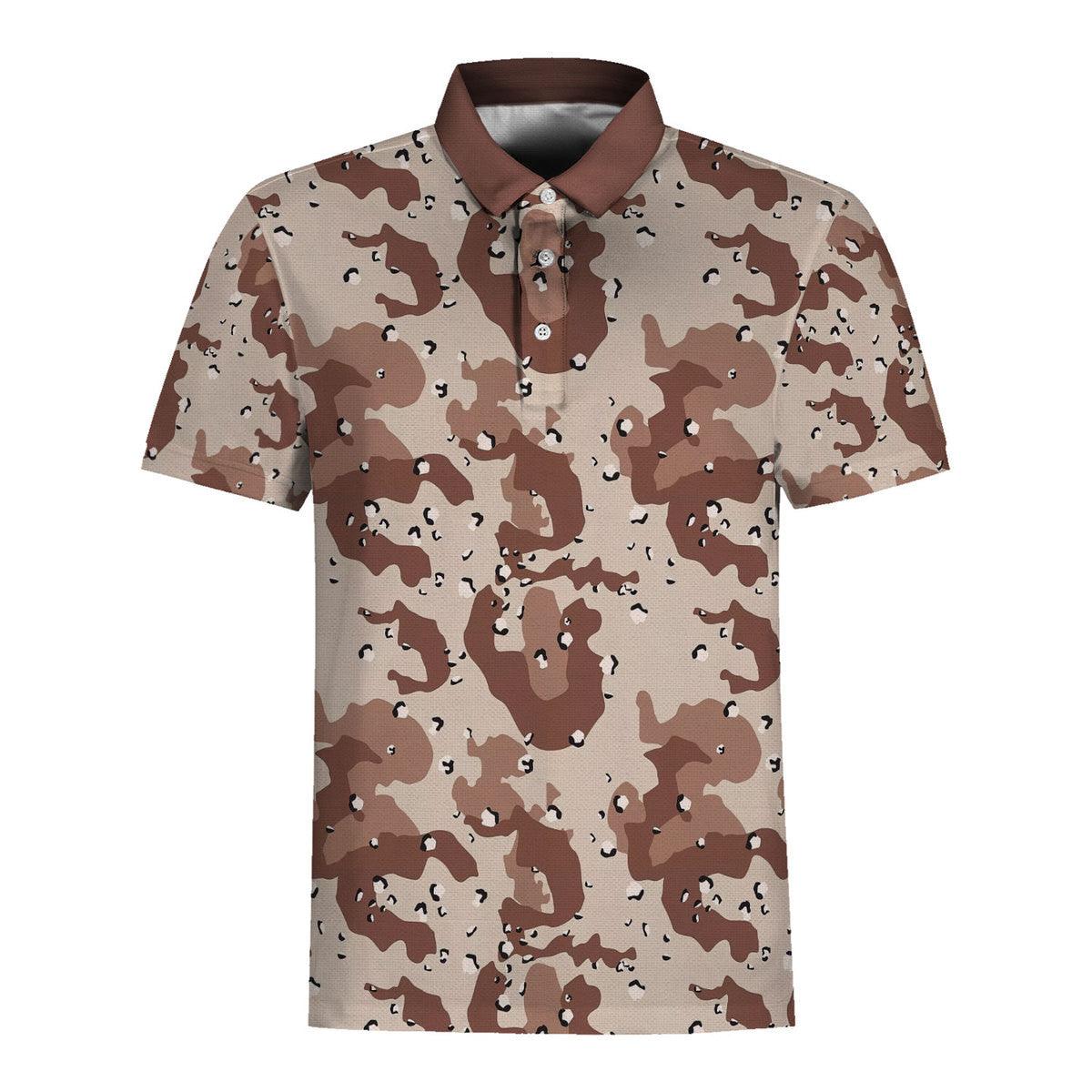 American Chocolate Chip Desert Battle Dress Uniform Camo - DucG
