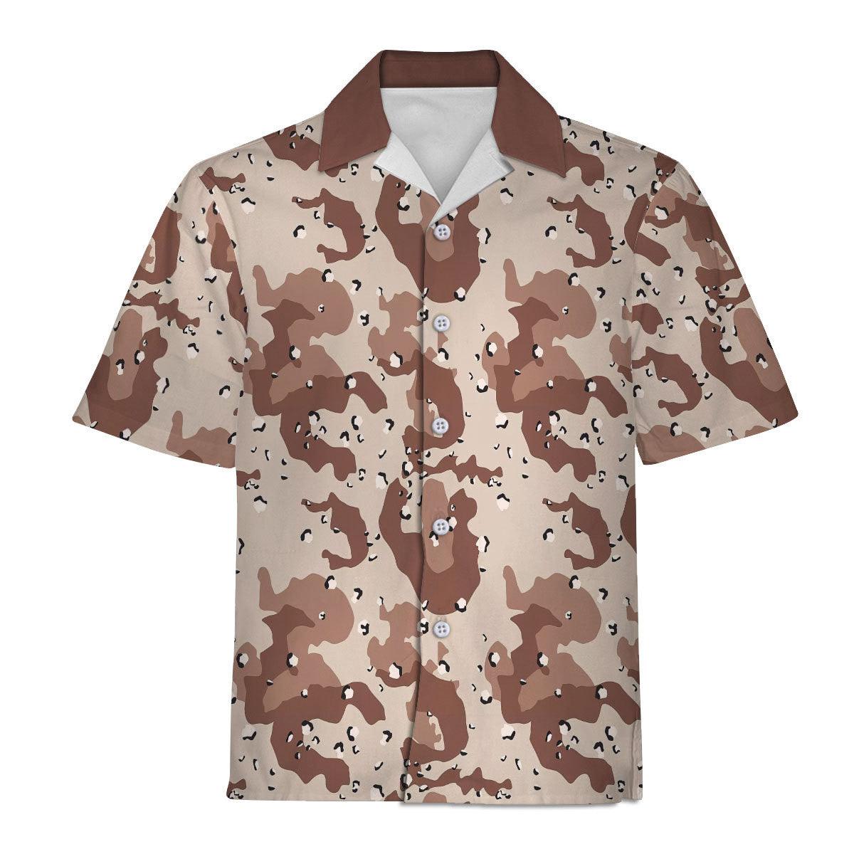 American Chocolate Chip Desert Battle Dress Uniform Camo - DucG