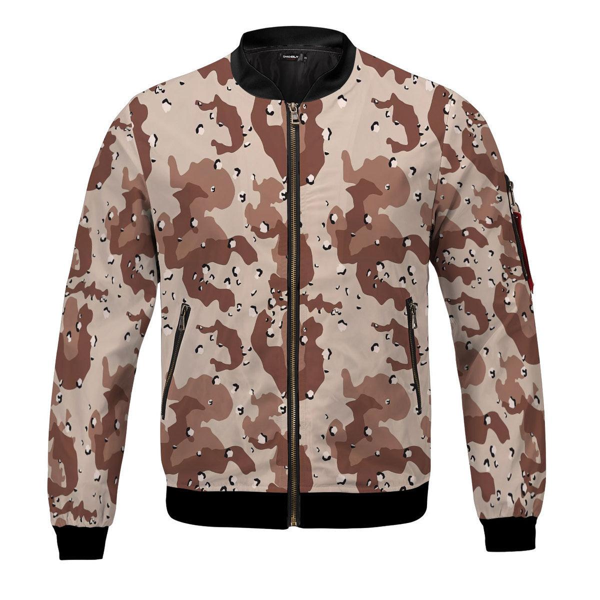 American Chocolate Chip Desert Battle Dress Uniform Camo - DucG