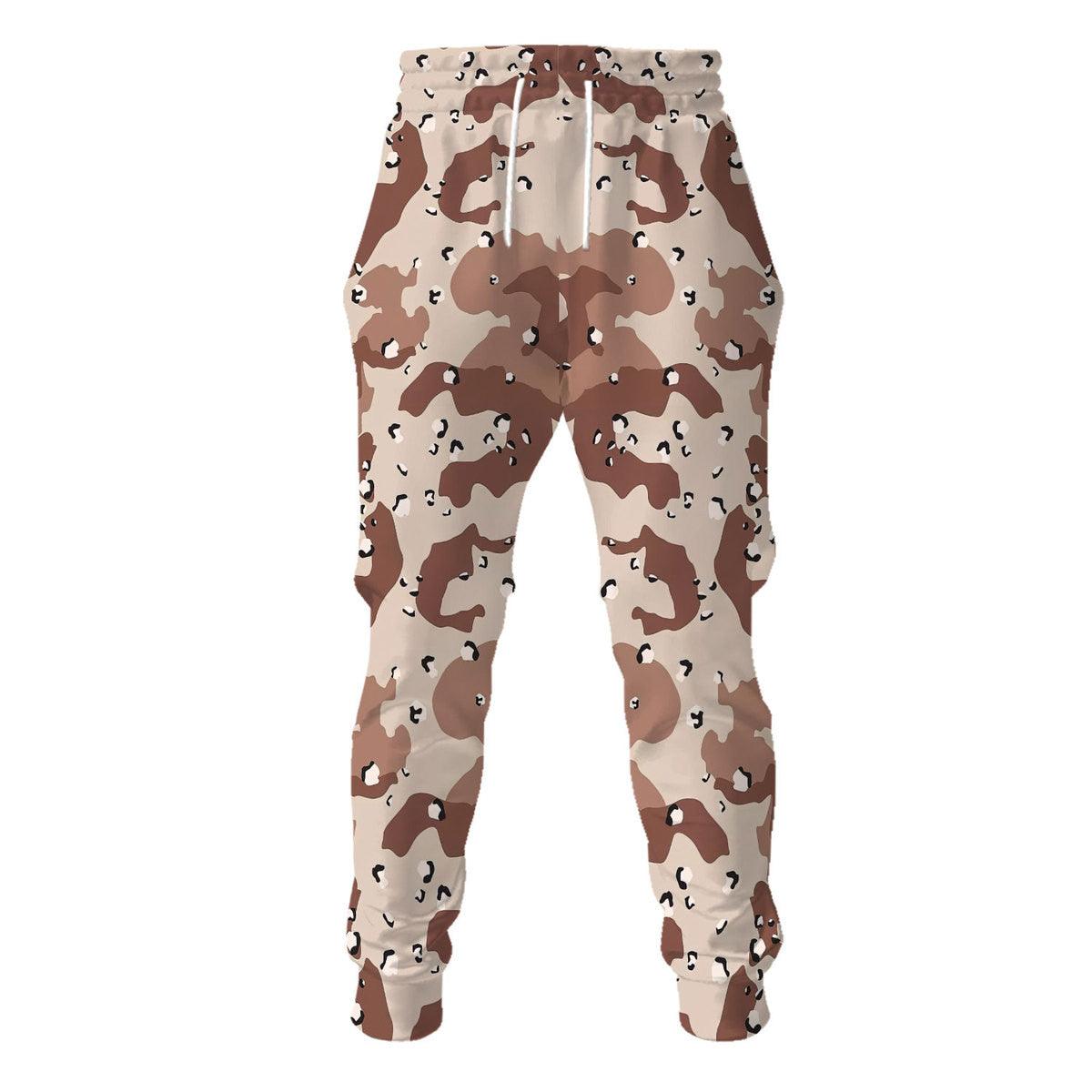 American Chocolate Chip Desert Battle Dress Uniform Camo - DucG