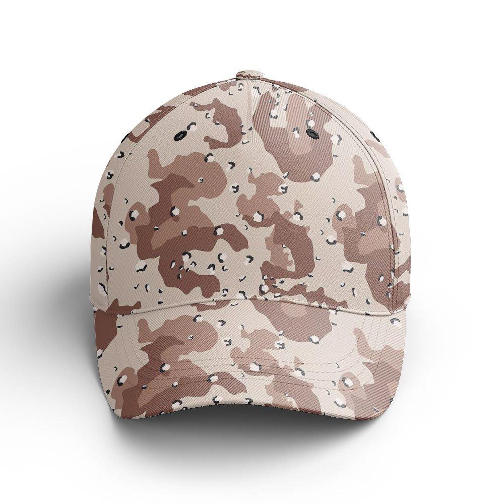 American Chocolate Chip Desert Battle Dress Uniform Cap - DucG