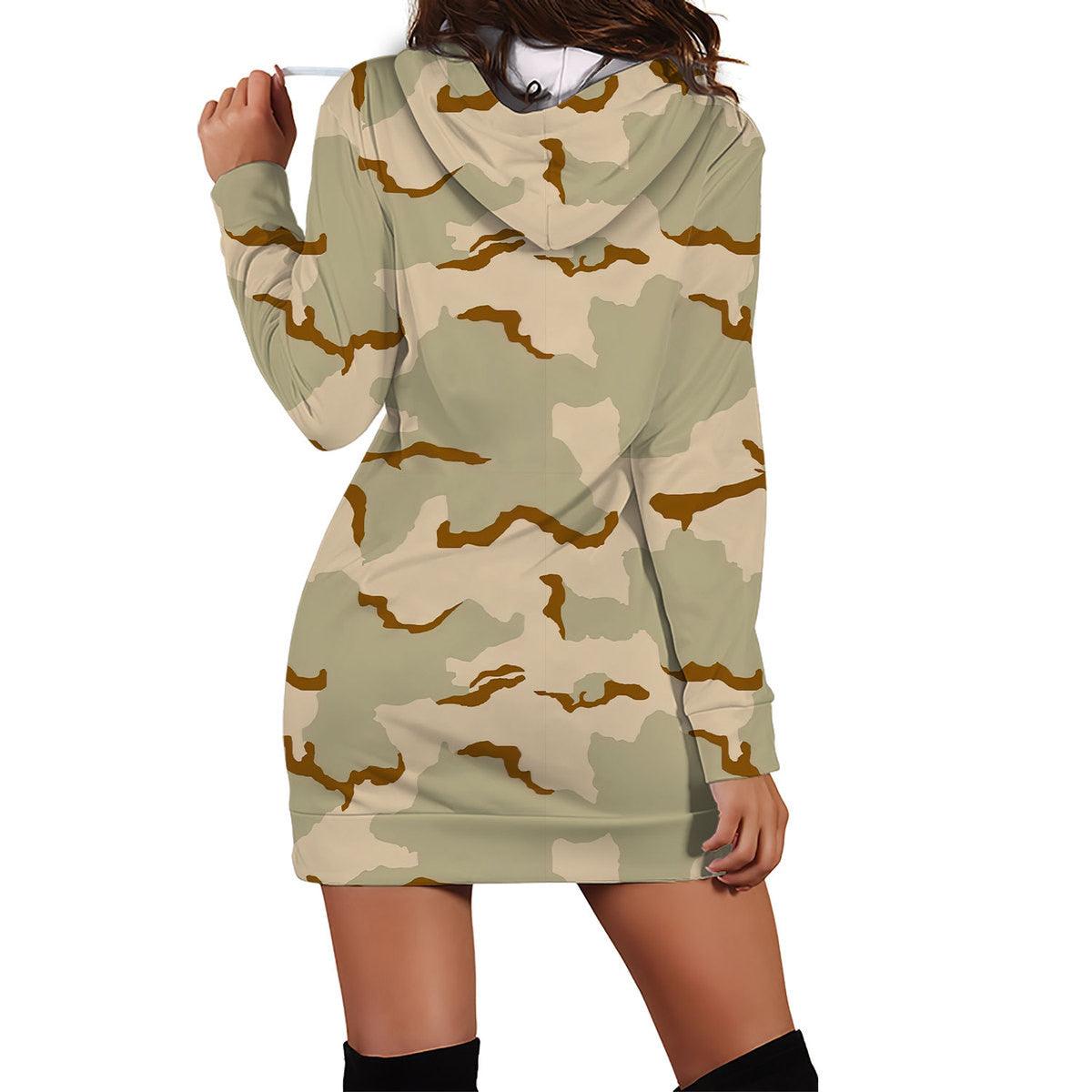 American Desert Combat Uniform (DCU) Camo Dress Hoodie - DucG