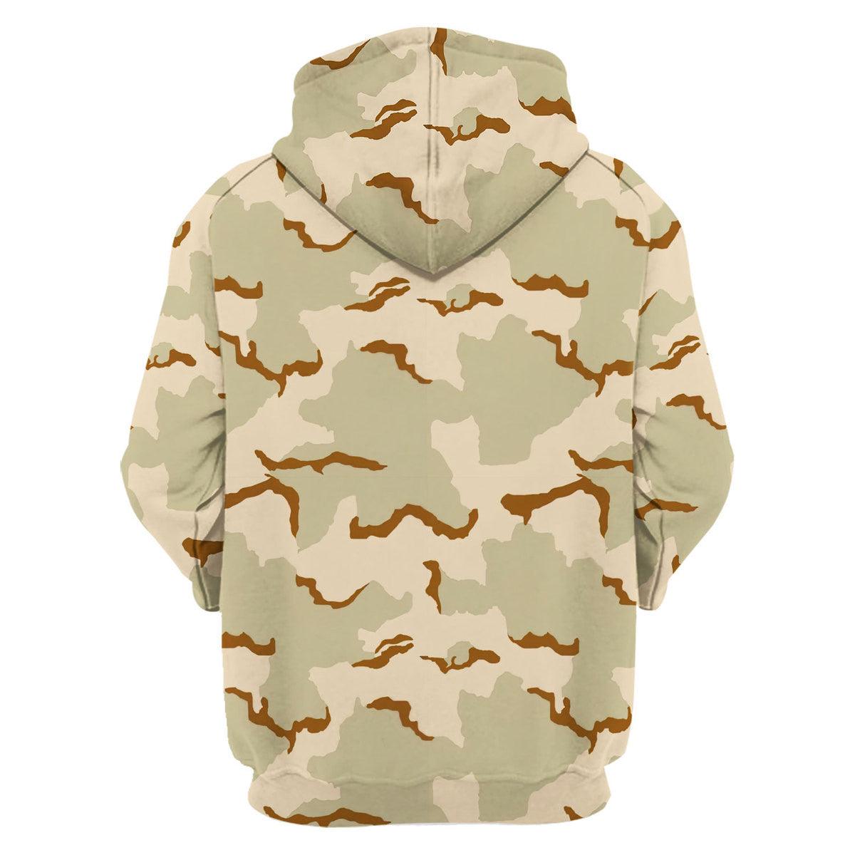 American Desert Combat Uniform (DCU) Camo - DucG