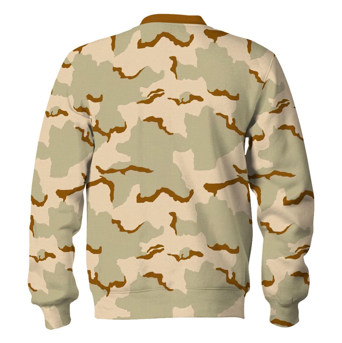 American Desert Combat Uniform (DCU) Camo - DucG