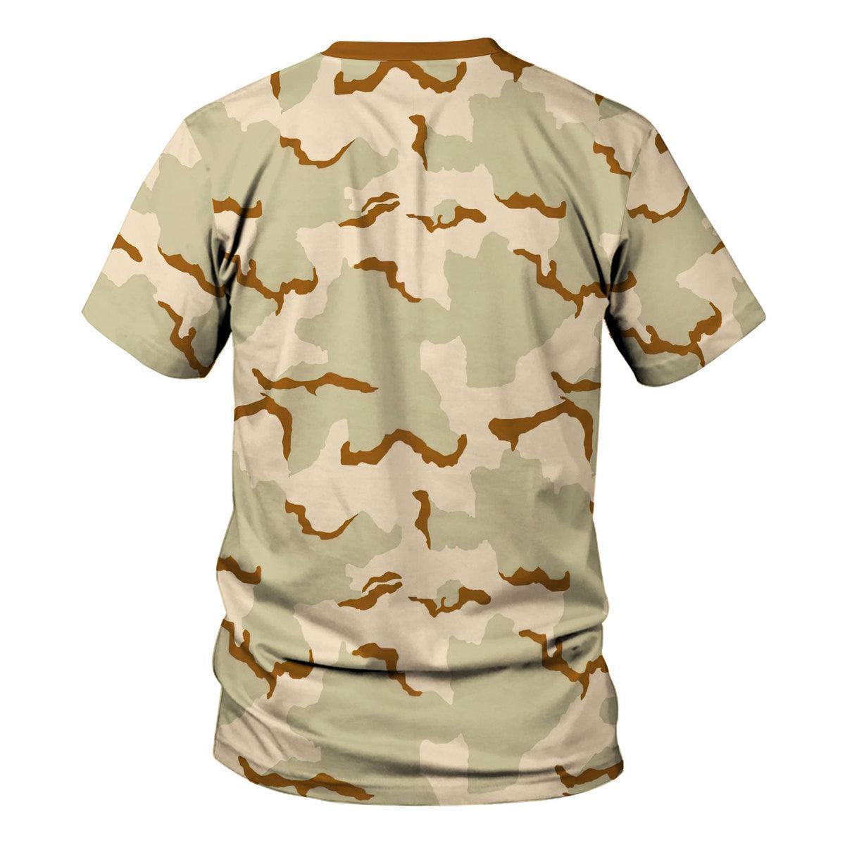American Desert Combat Uniform (DCU) Camo - DucG