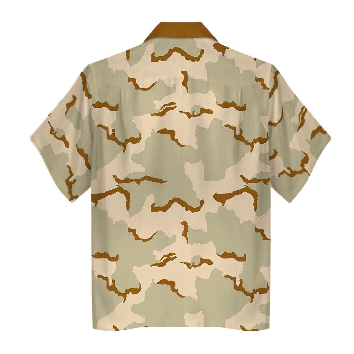 American Desert Combat Uniform (DCU) Camo - DucG