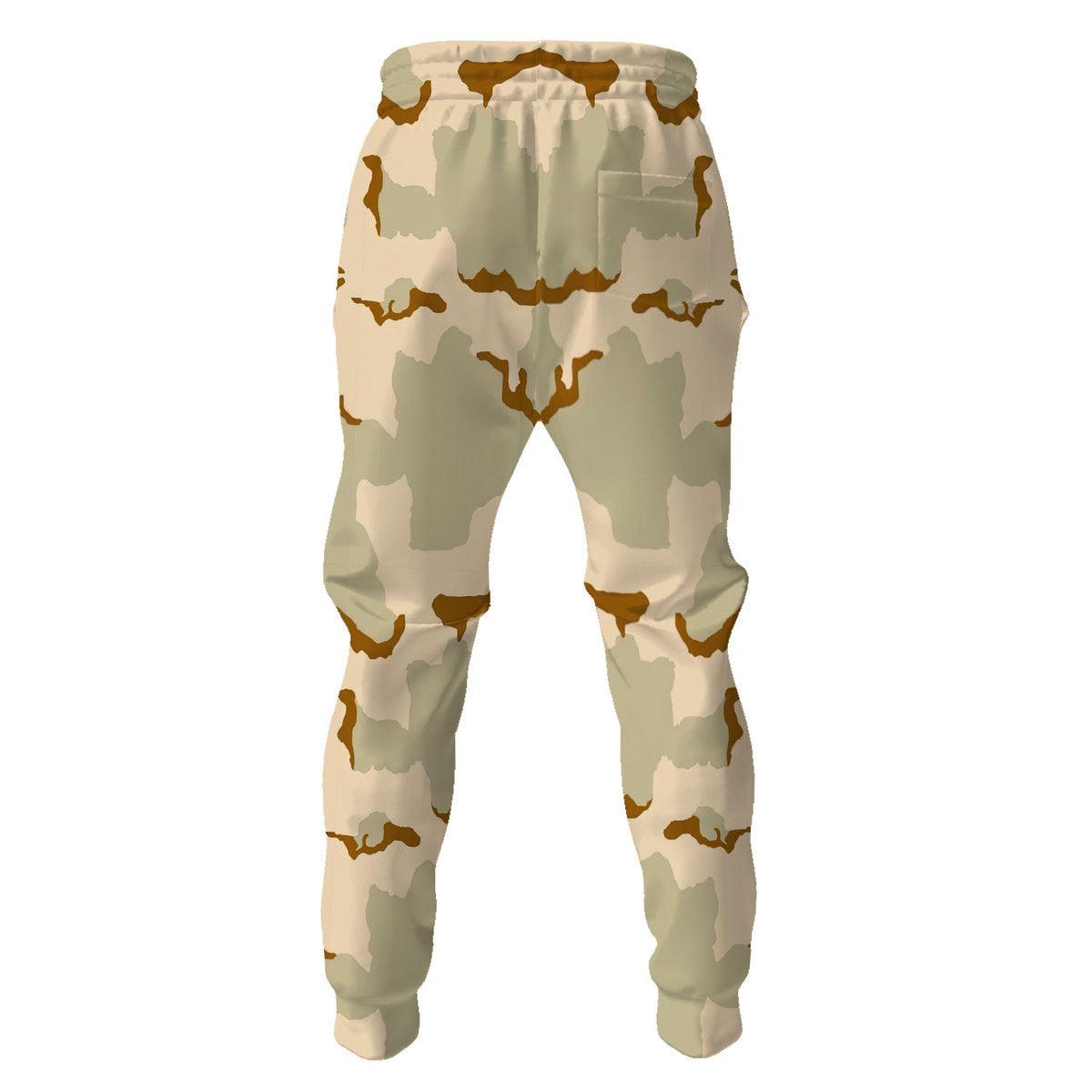 American Desert Combat Uniform (DCU) Camo - DucG