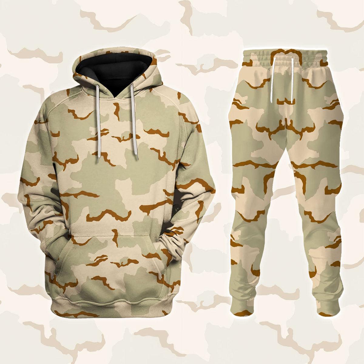 American Desert Combat Uniform (DCU) Camo - DucG