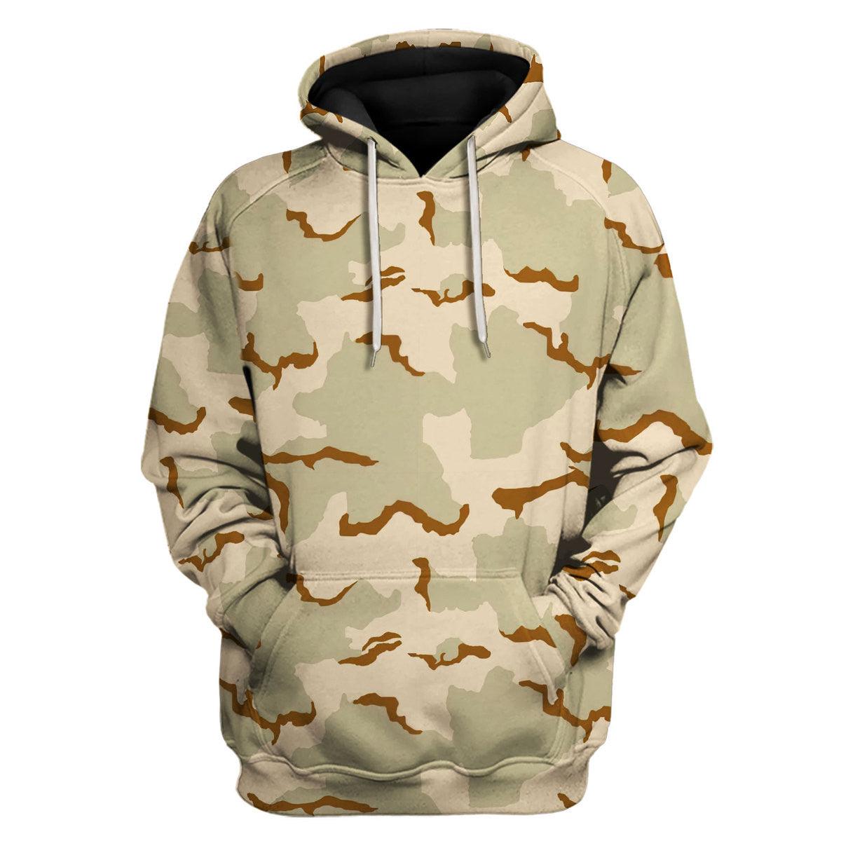 American Desert Combat Uniform (DCU) Camo - DucG