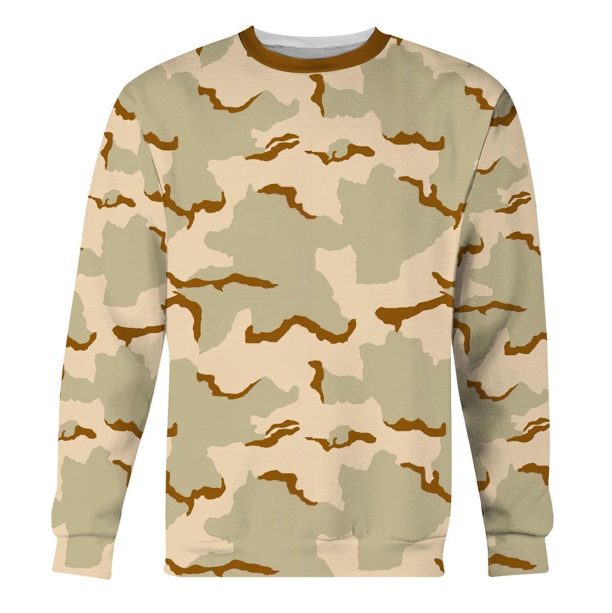 American Desert Combat Uniform (DCU) Camo - DucG