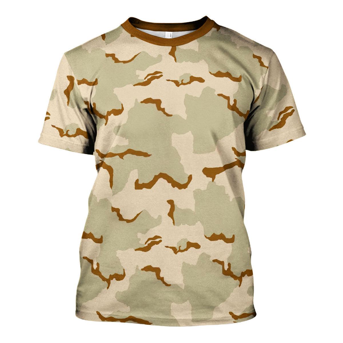 American Desert Combat Uniform (DCU) Camo - DucG