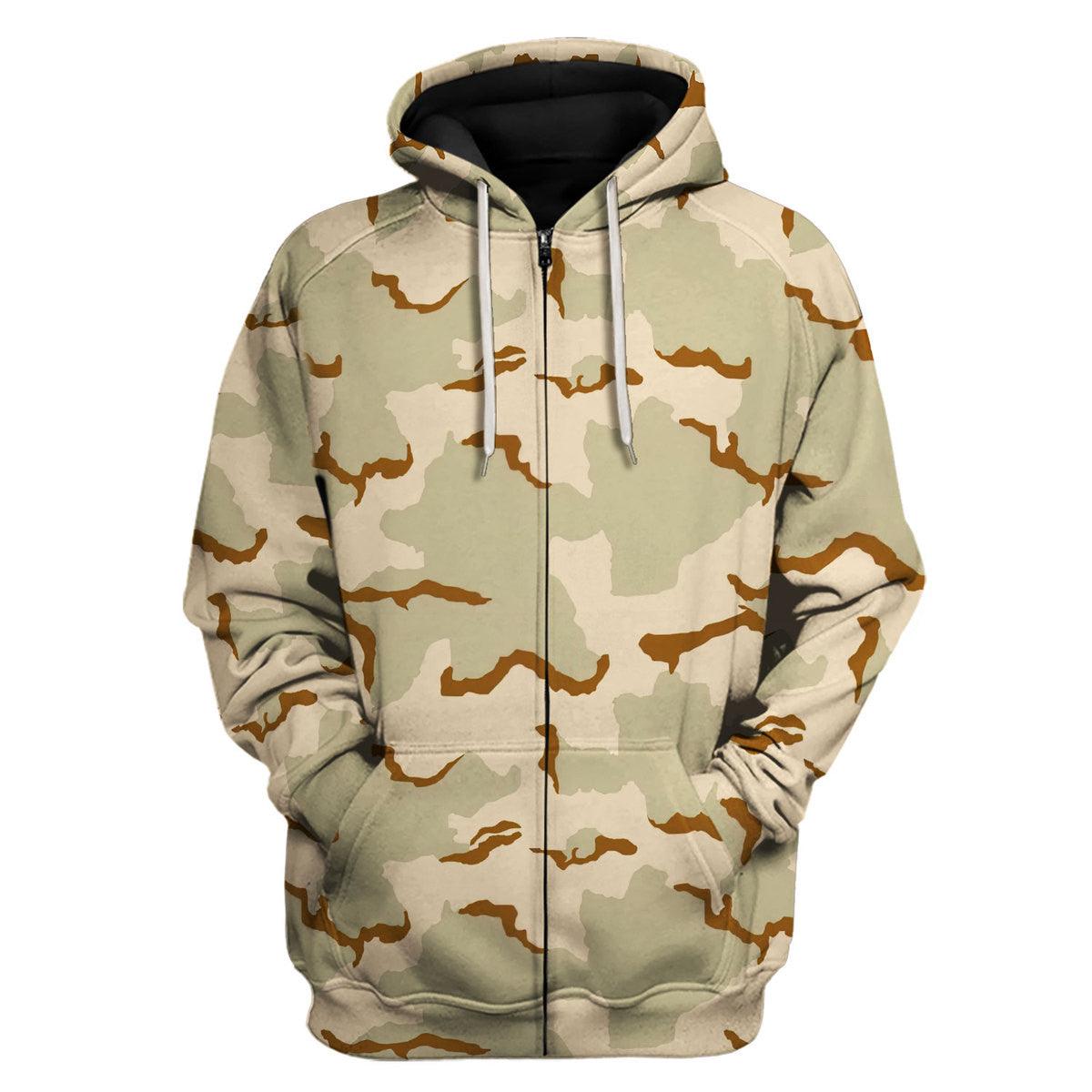 American Desert Combat Uniform (DCU) Camo - DucG