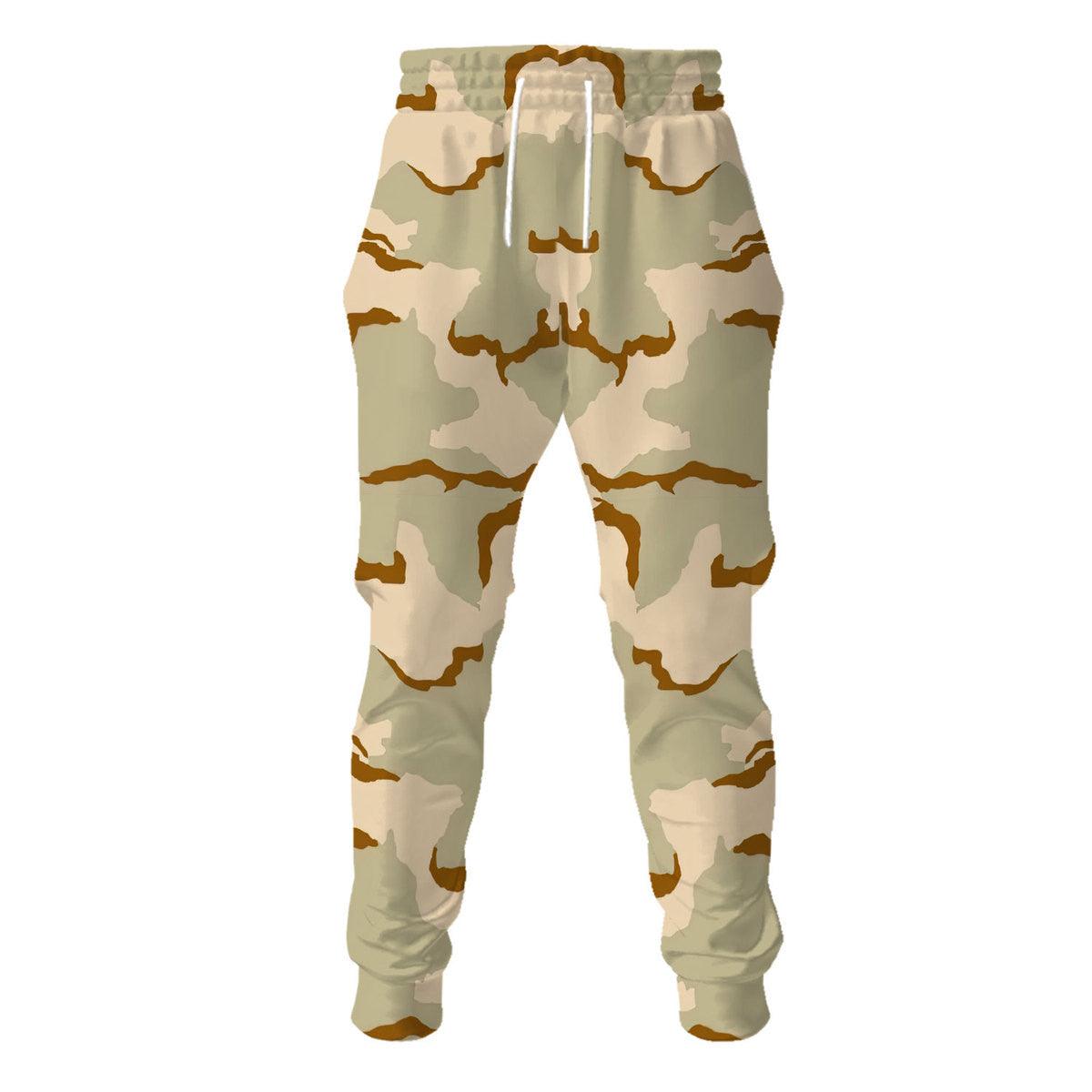 American Desert Combat Uniform (DCU) Camo - DucG