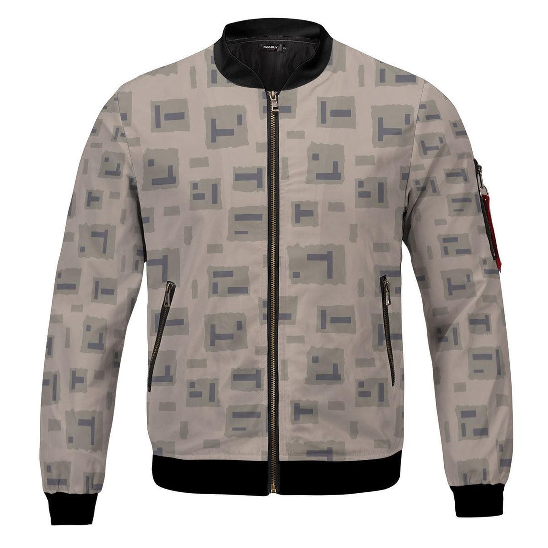 American Desert T-Block Camo Bomber Jacket - OodieGang