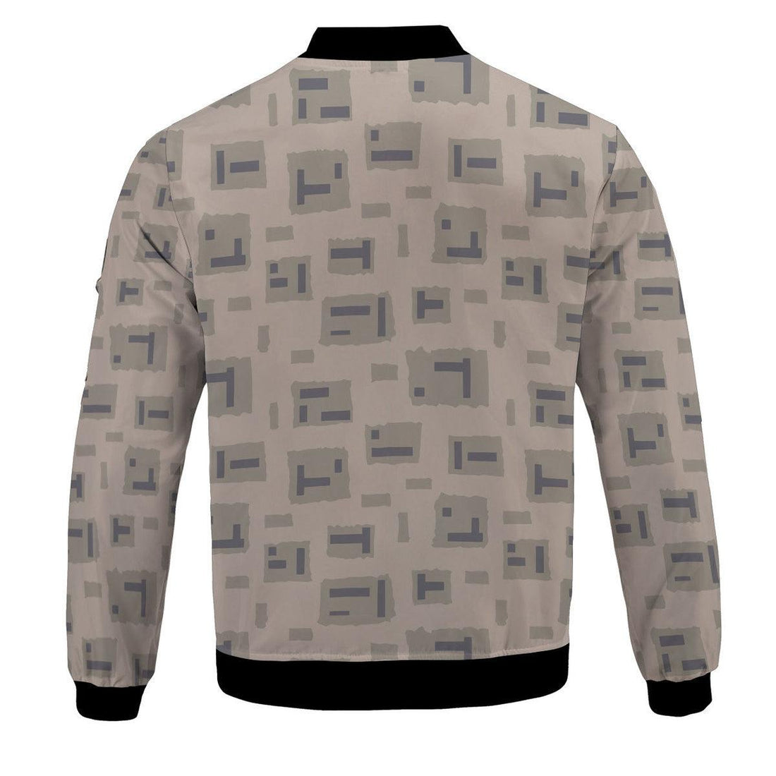 American Desert T-Block Camo Bomber Jacket - DucG