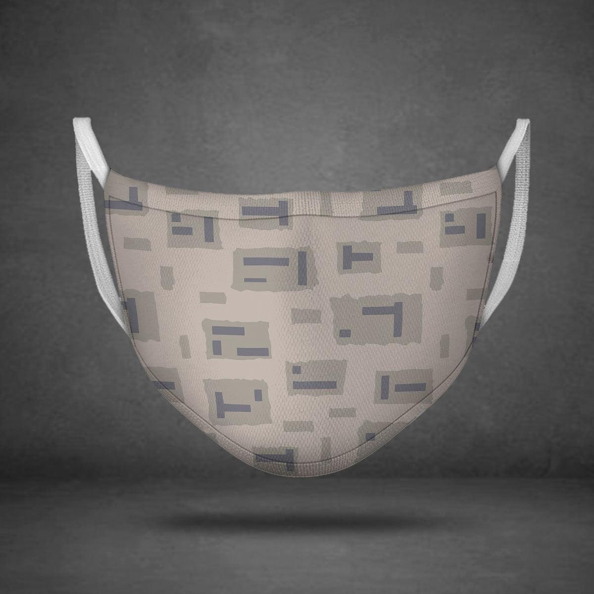 American Desert T-Block Camo Face Mask - OodieGang