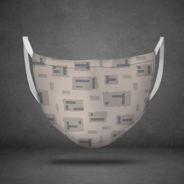 American Desert T-Block Camo Face Mask - OodieGang