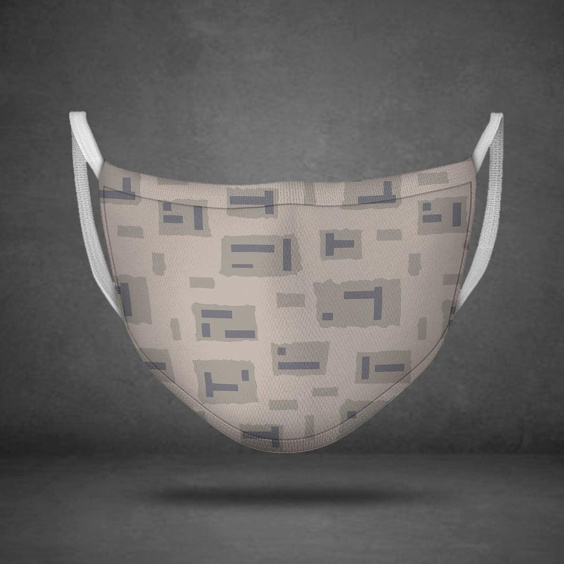 American Desert T-Block Camo Face Mask - DucG