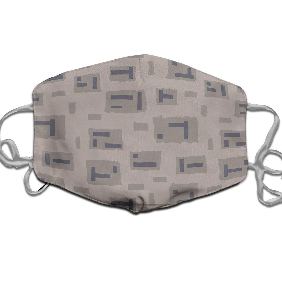 American Desert T-Block Camo Face Mask - OodieGang