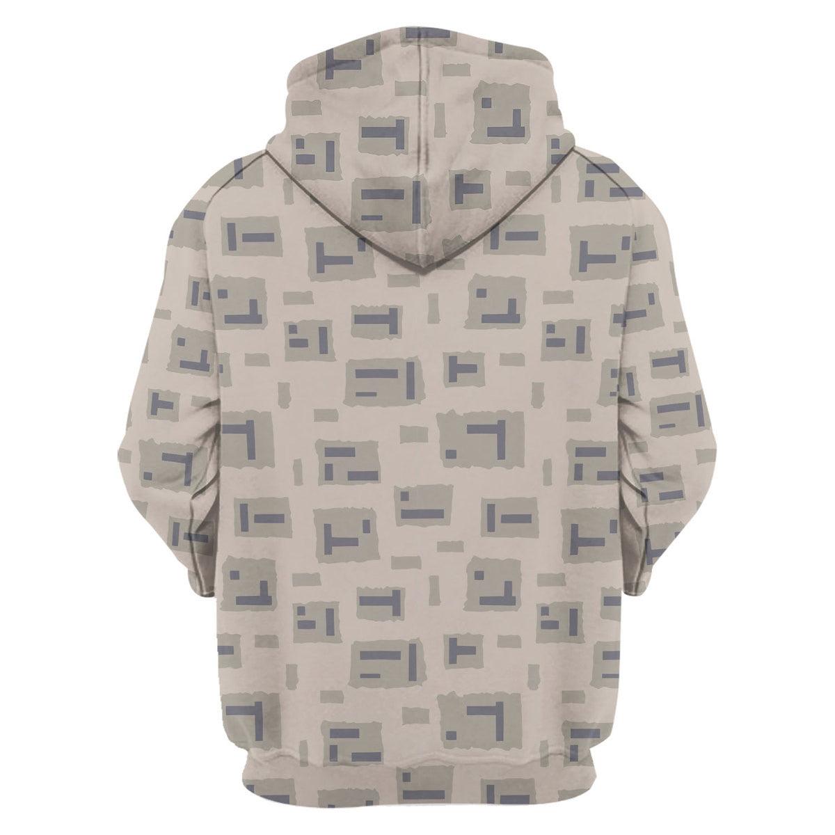 American Desert T-Block Camo - DucG