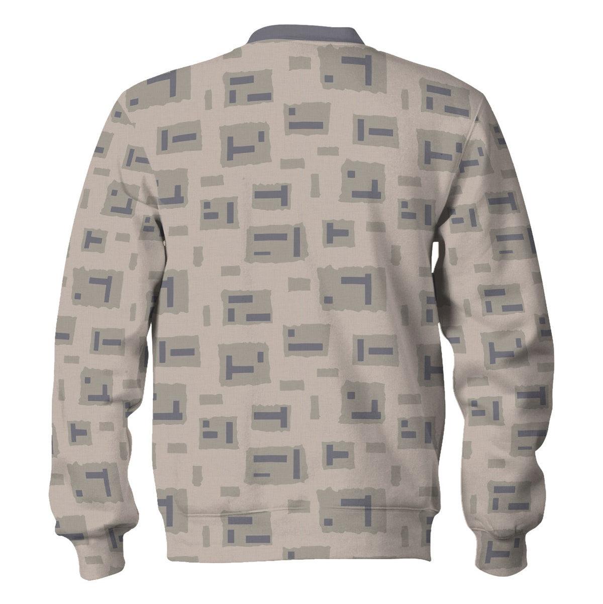 American Desert T-Block Camo - DucG
