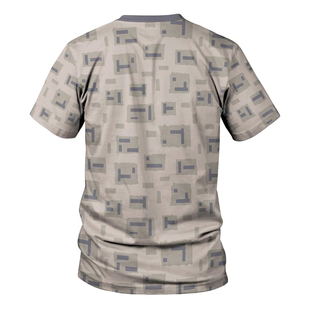 American Desert T-Block Camo - DucG