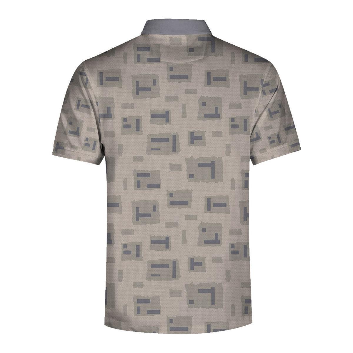 American Desert T-Block Camo - DucG