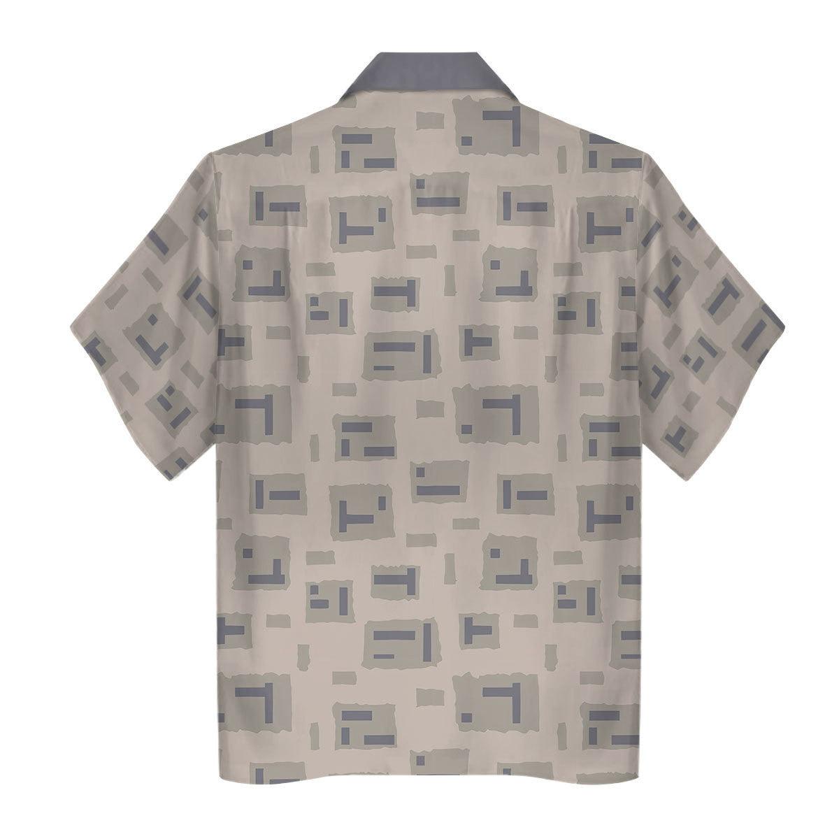 American Desert T-Block Camo - DucG
