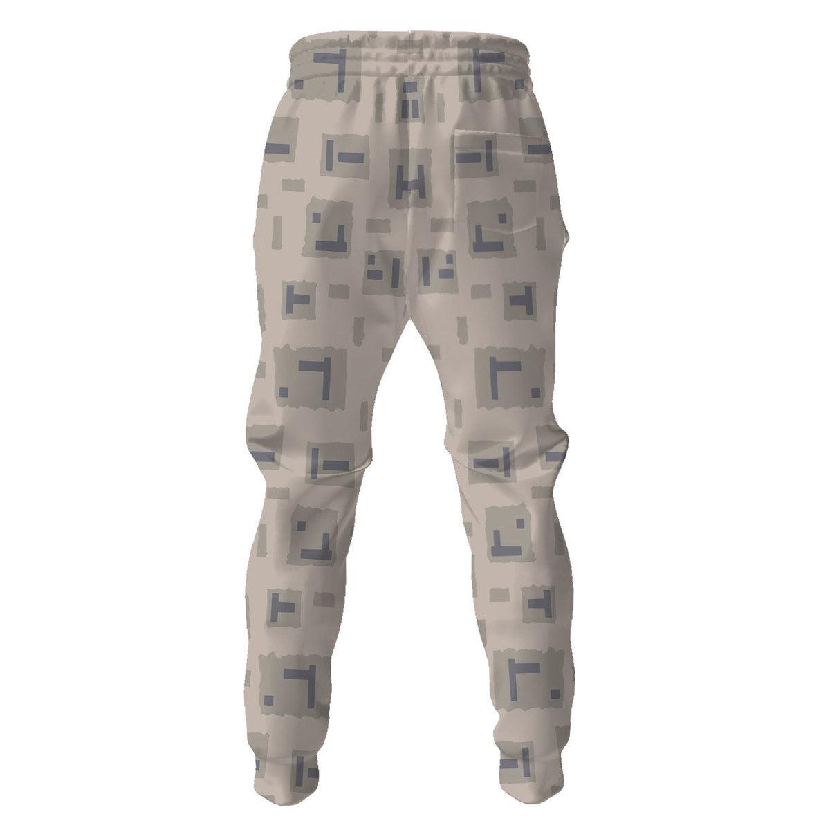 American Desert T-Block Camo - DucG