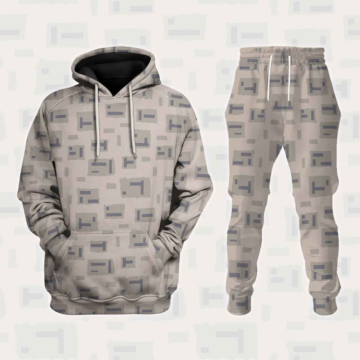 American Desert T-Block Camo - DucG