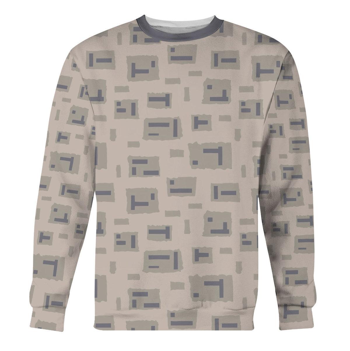 American Desert T-Block Camo - DucG