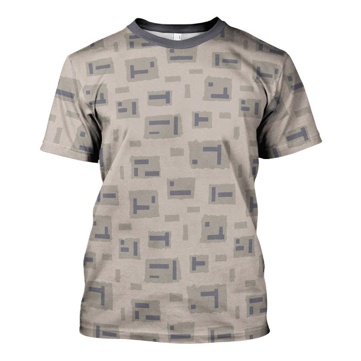 American Desert T-Block Camo - DucG