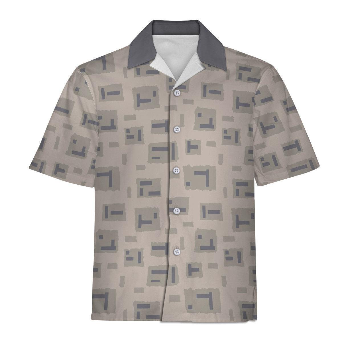 American Desert T-Block Camo - DucG