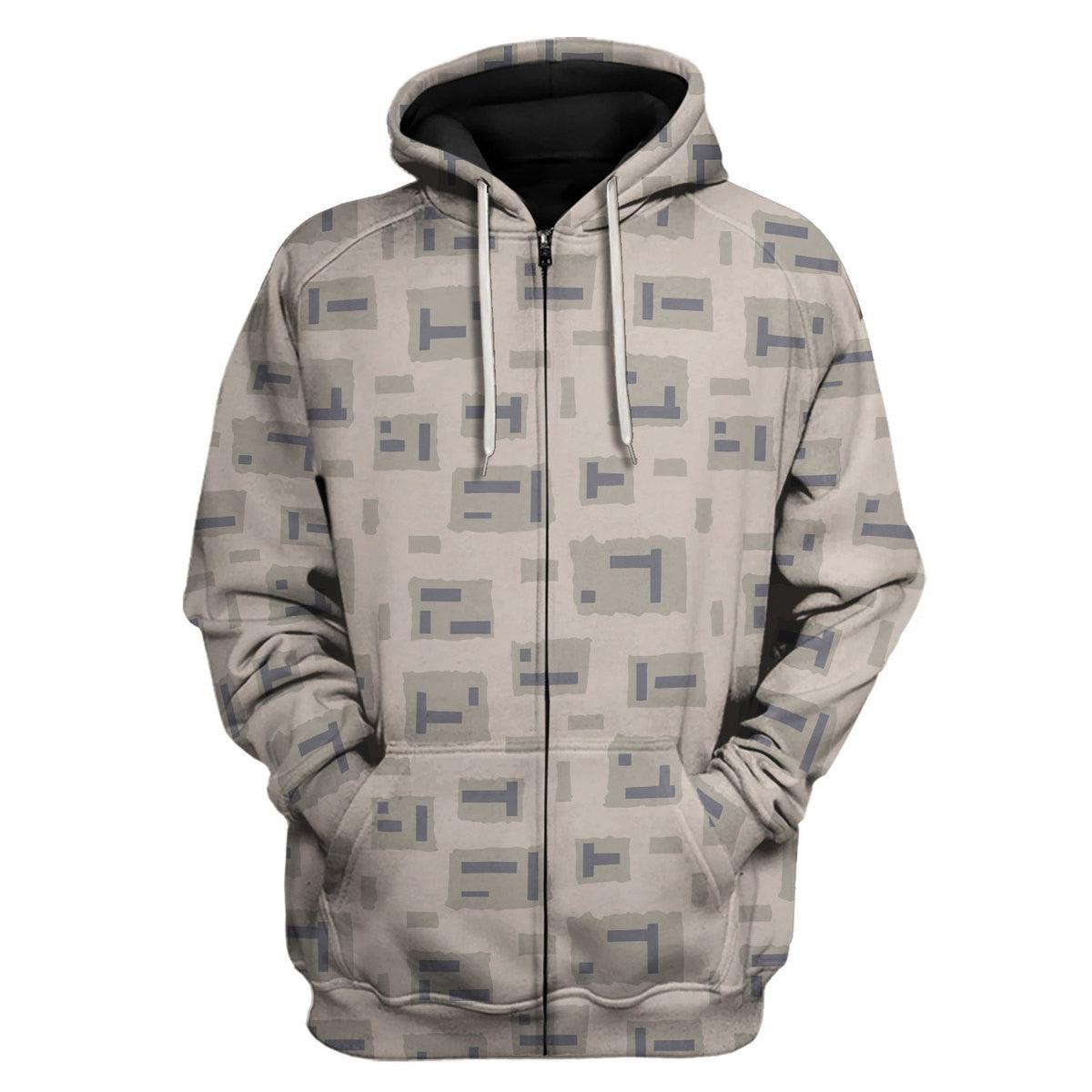 American Desert T-Block Camo - DucG