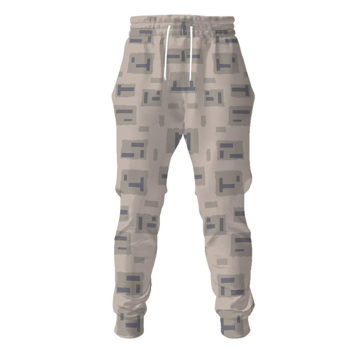 American Desert T-Block Camo - DucG