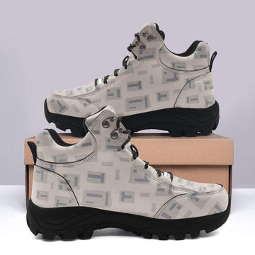 American Desert T-Block Camo Hiking Shoes - DucG