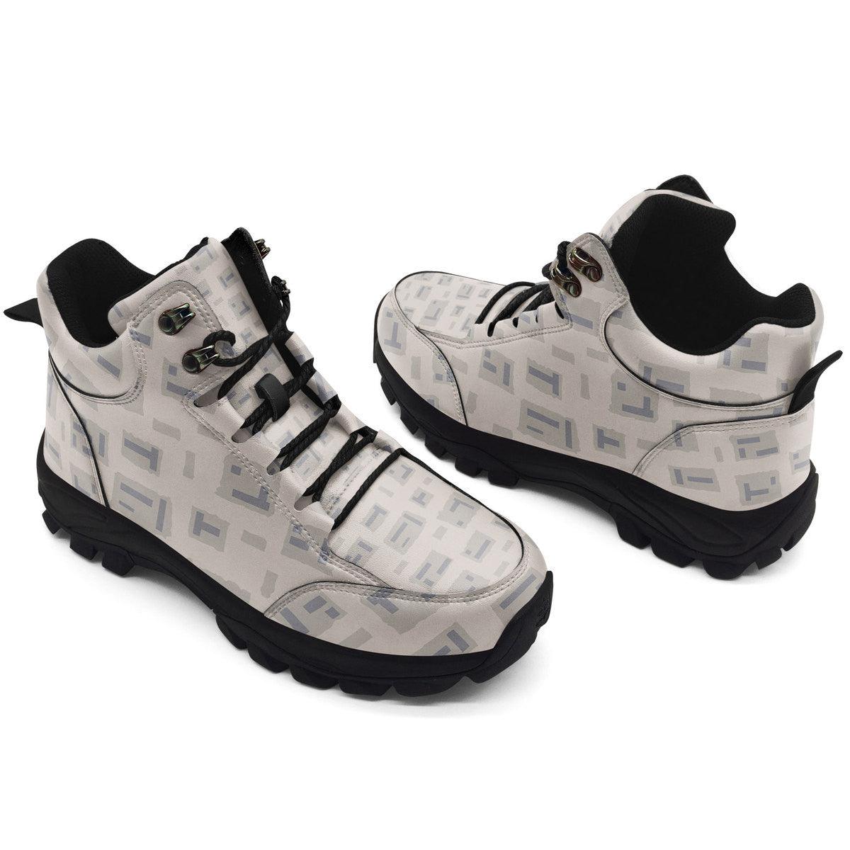 American Desert T-Block Camo Hiking Shoes - DucG