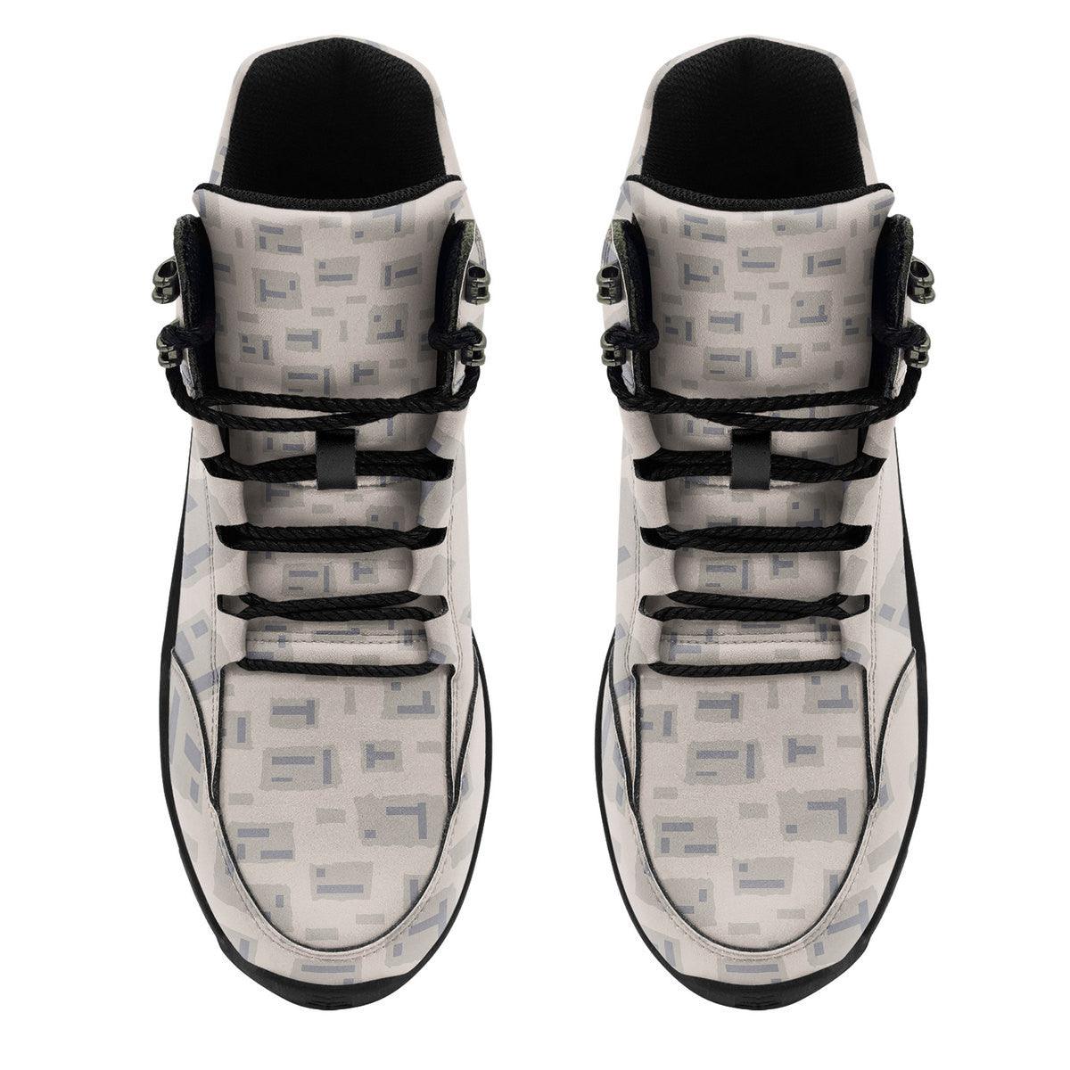 American Desert T-Block Camo Hiking Shoes - DucG