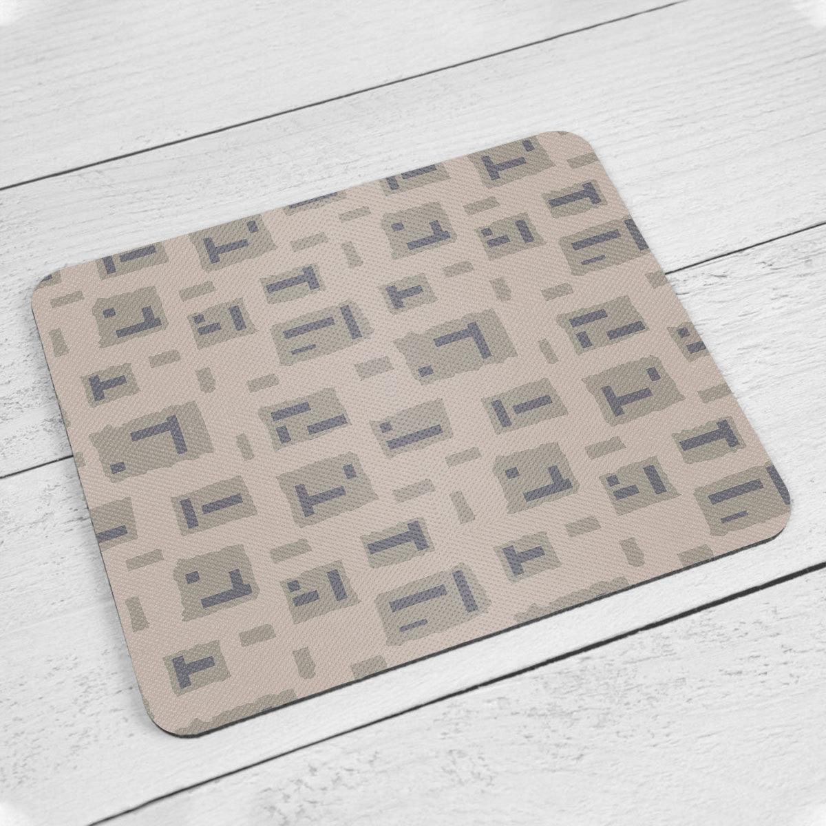 American Desert T-Block Camo MousePad - DucG