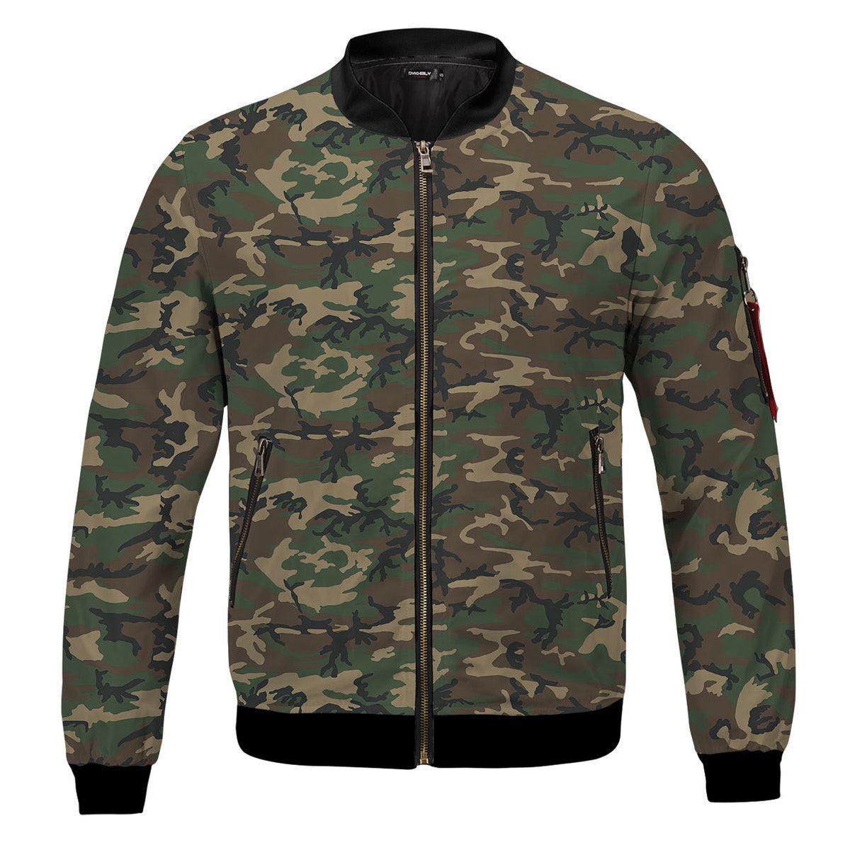 American ERDL Highland CAMO Bomber Jacket - DucG