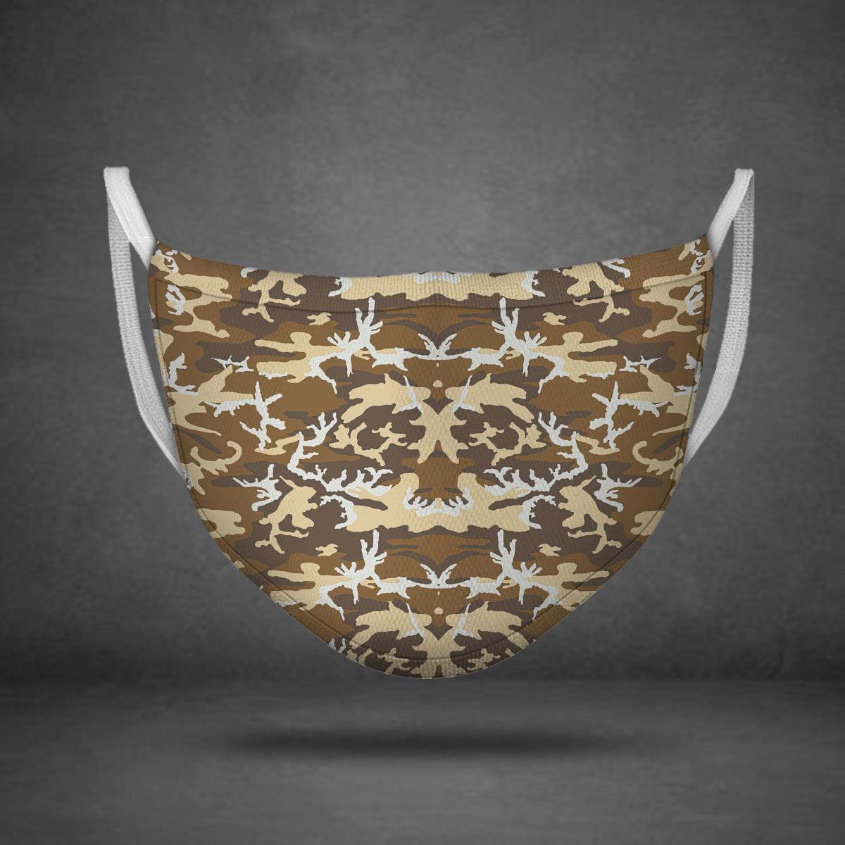 American ERDL Highland CAMO Face Mask - DucG