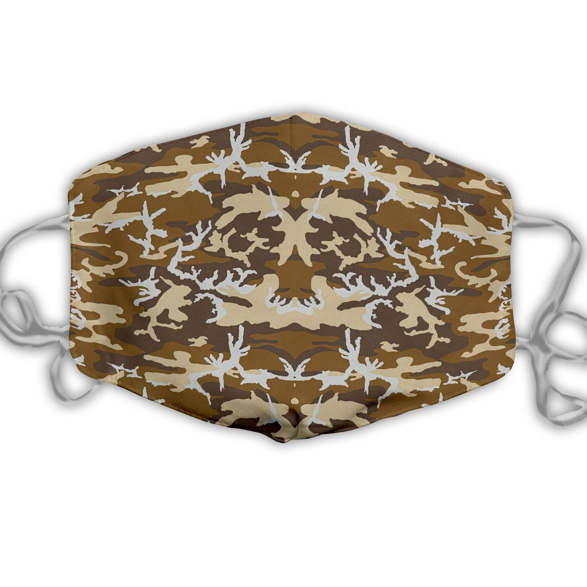 American ERDL Highland CAMO Face Mask - DucG
