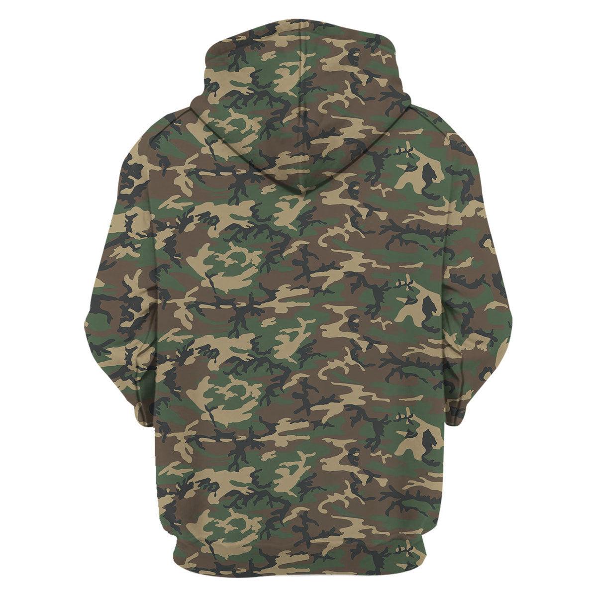 American ERDL Highland Camo - DucG