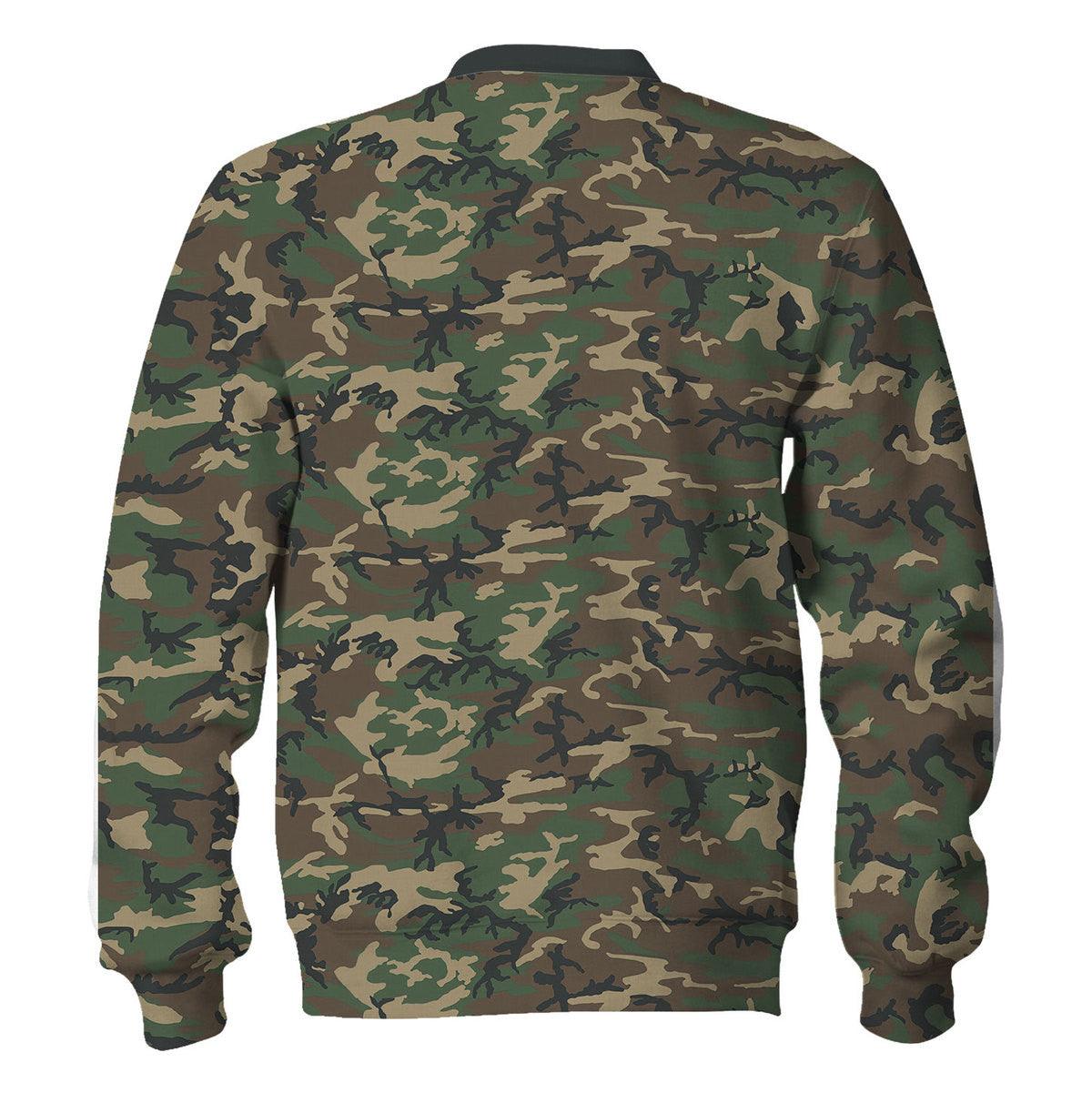 American ERDL Highland Camo - DucG