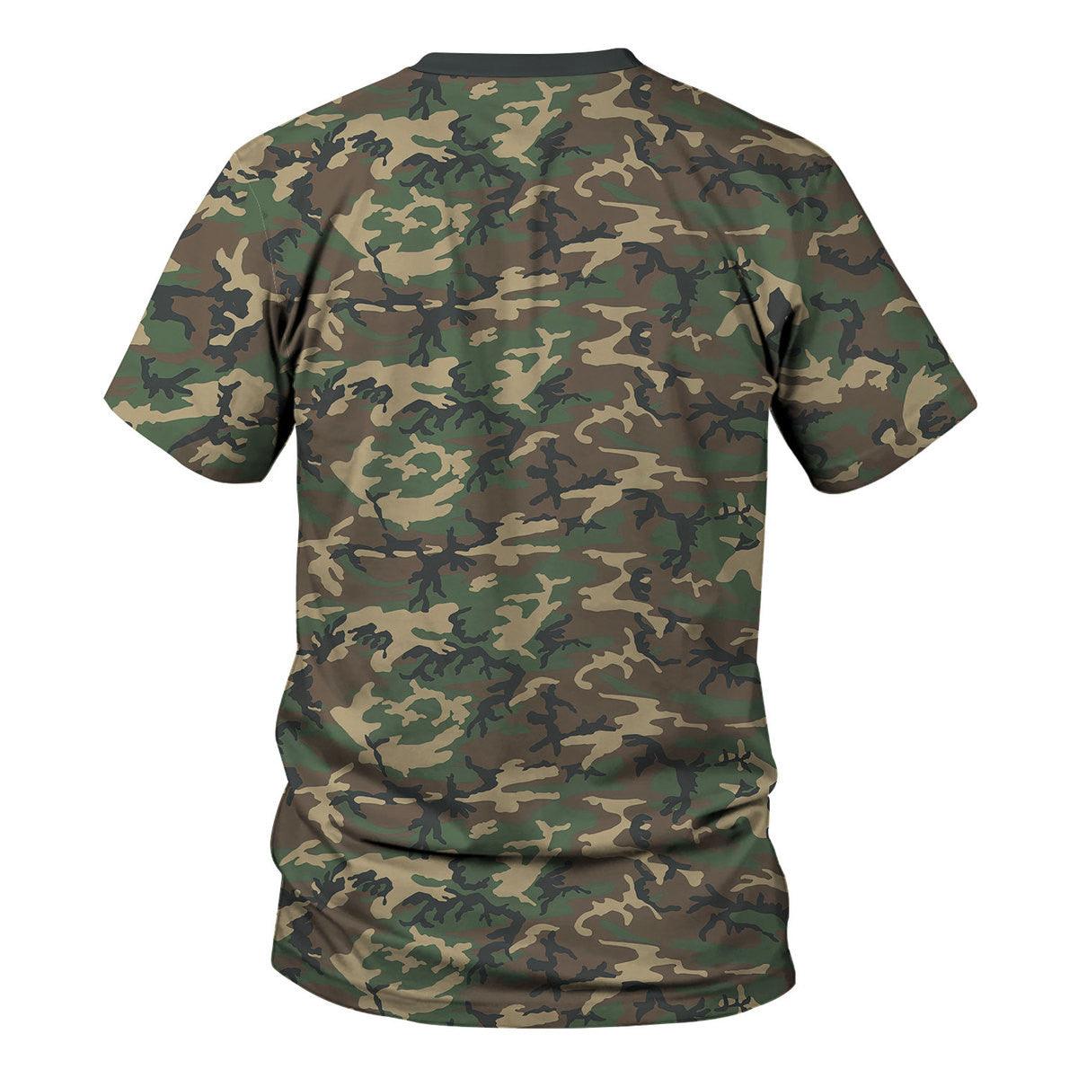 American ERDL Highland Camo - DucG