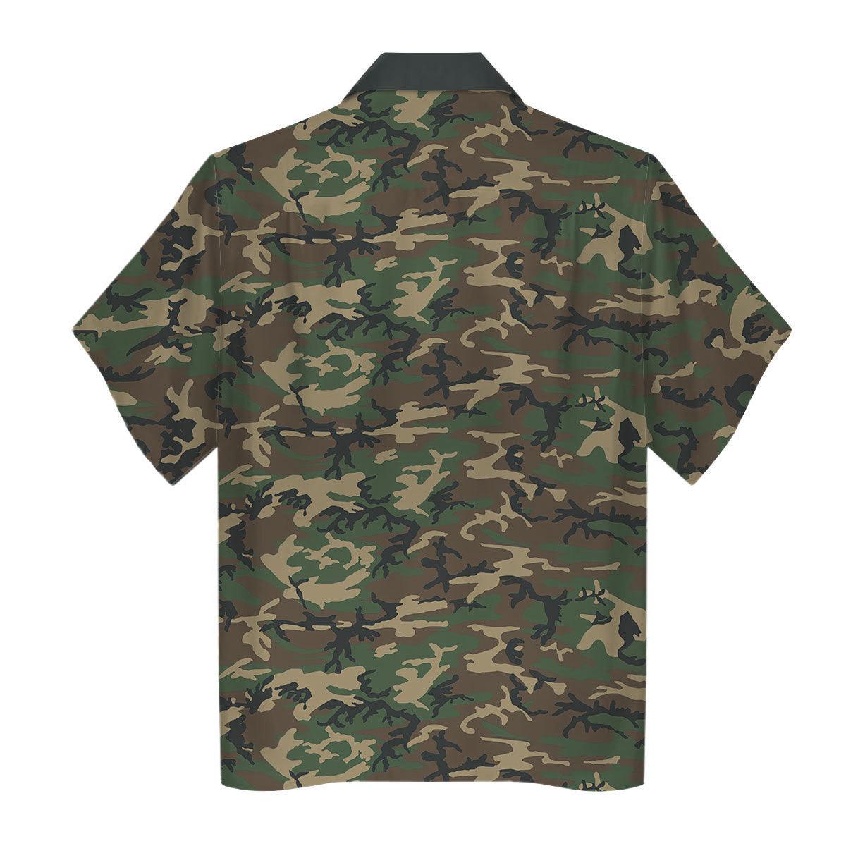 American ERDL Highland Camo - DucG