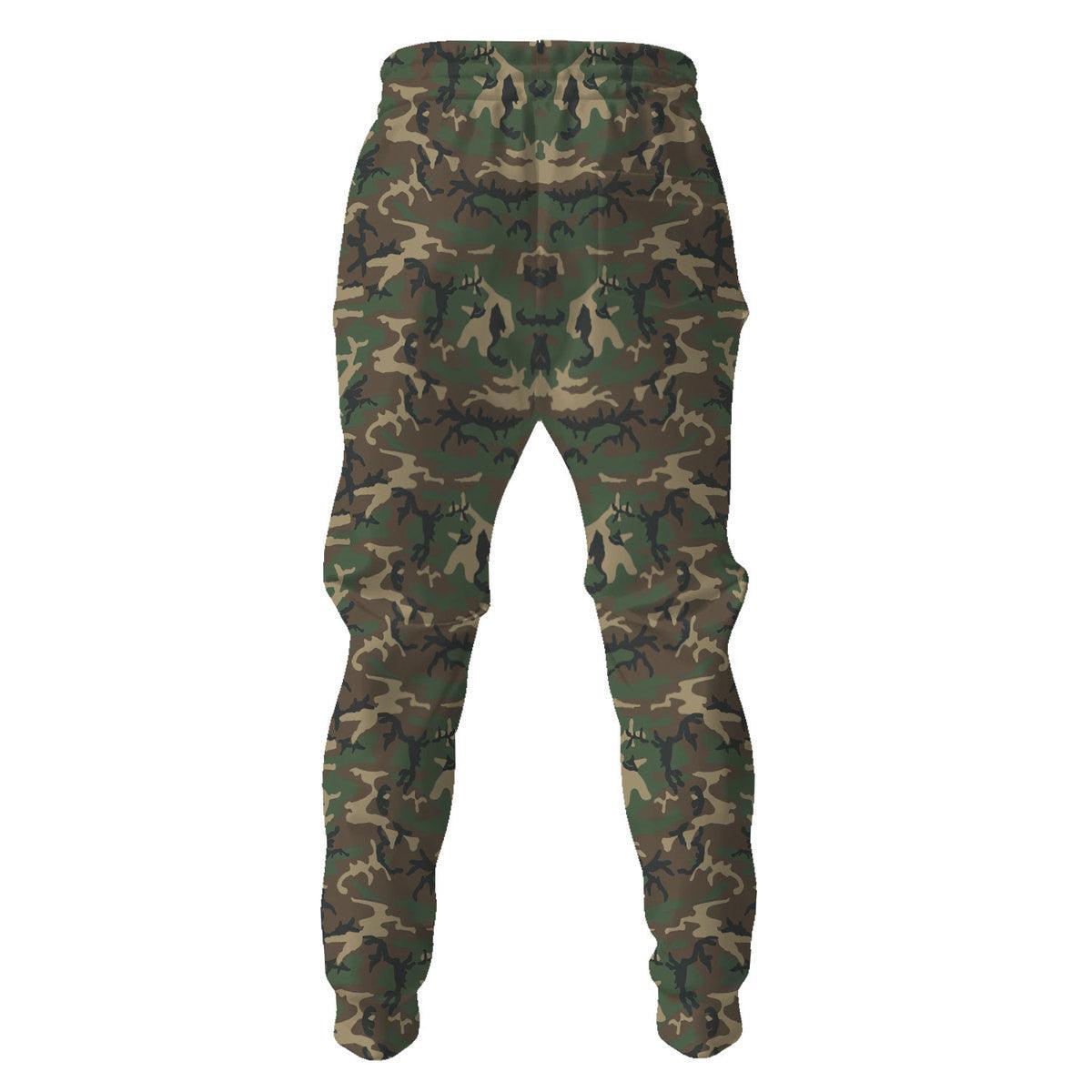 American ERDL Highland Camo - DucG