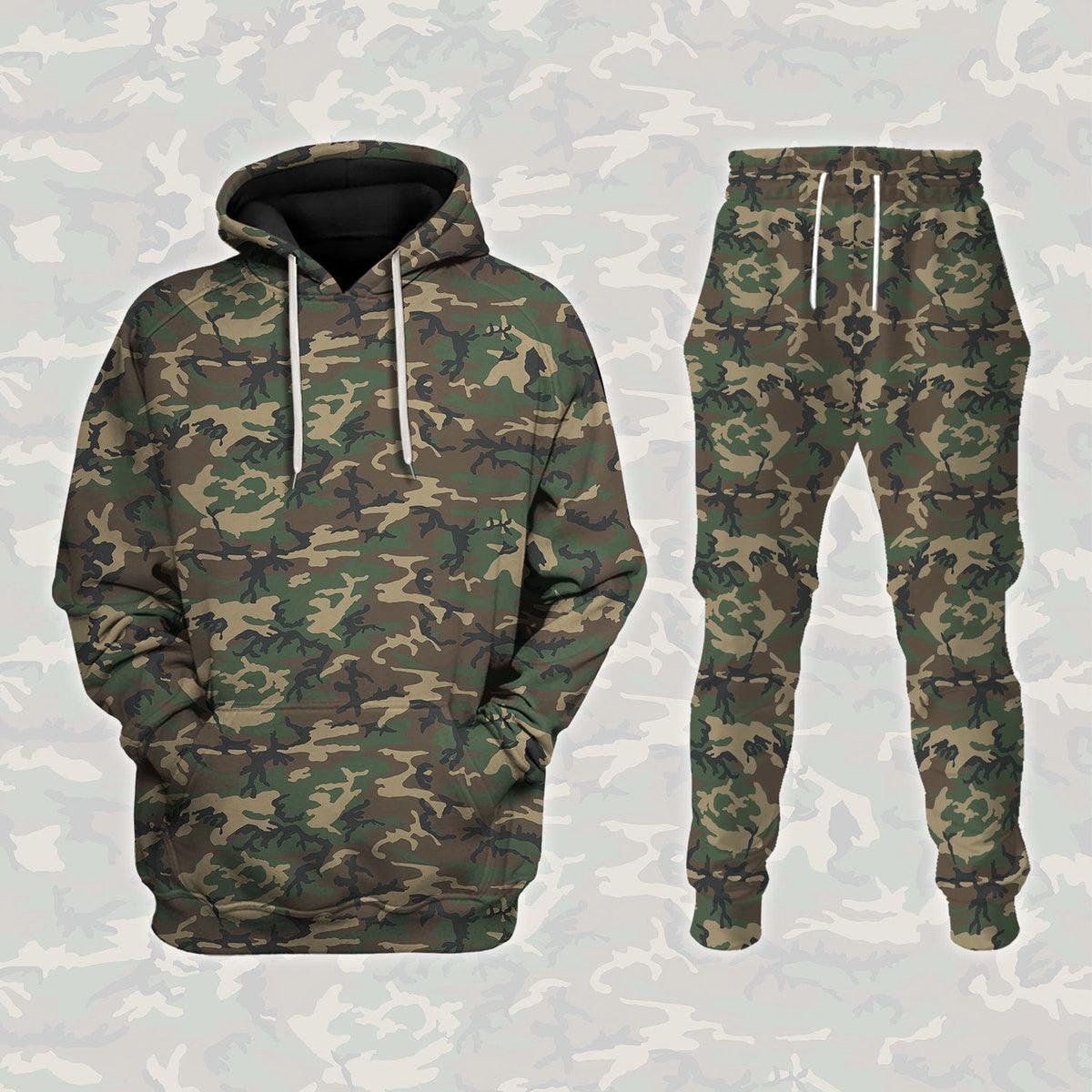 American ERDL Highland Camo - DucG