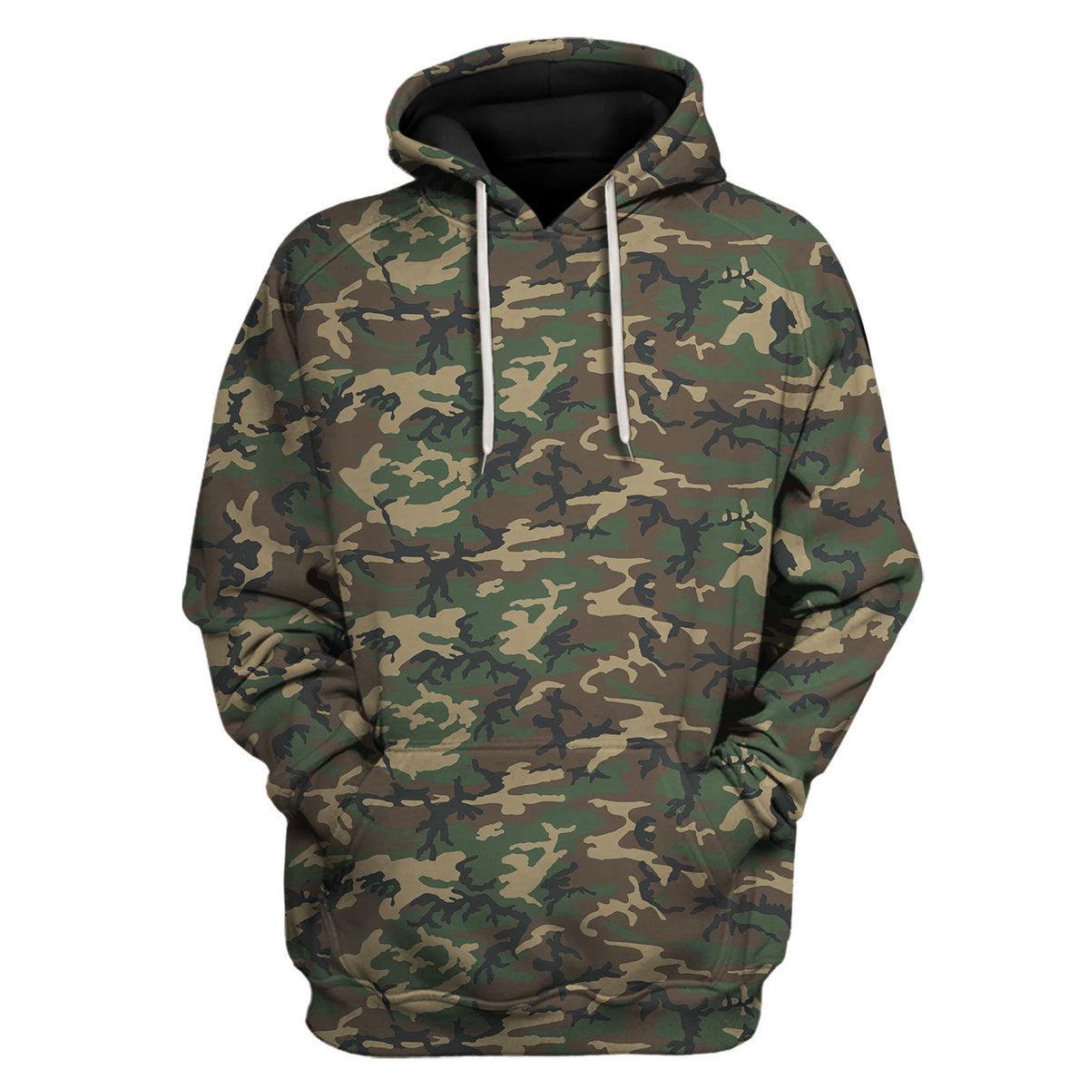 American ERDL Highland Camo - DucG